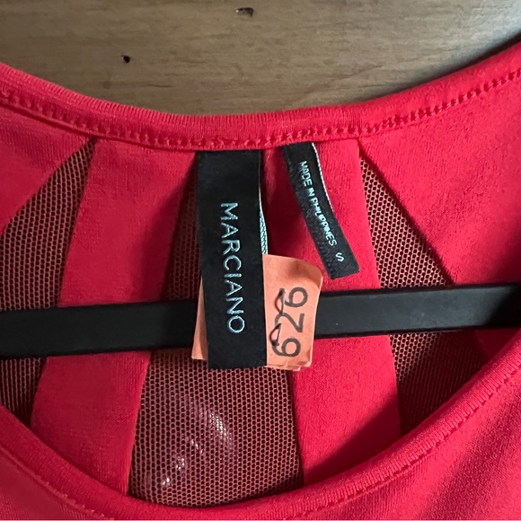 Guess by Marciano Bodycon Mini Dress Mesh Cutouts - Picture 2 of 7